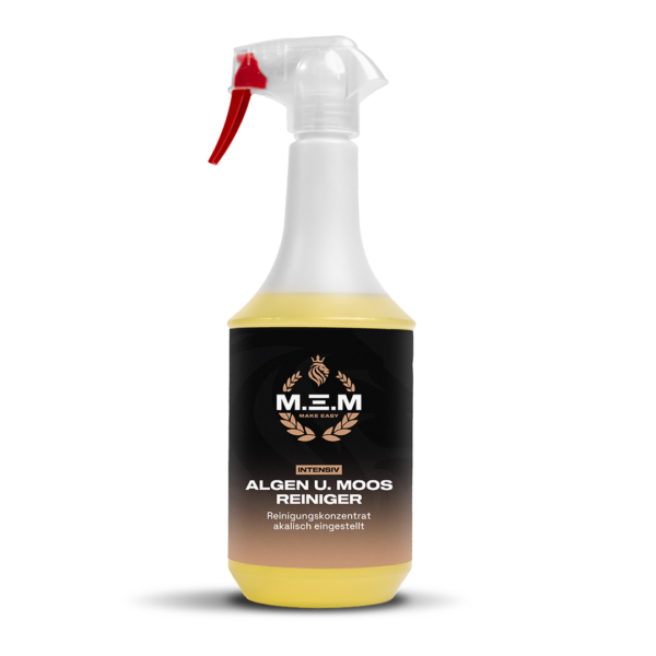 Algen und Moos Intensiv Reiniger - 1L