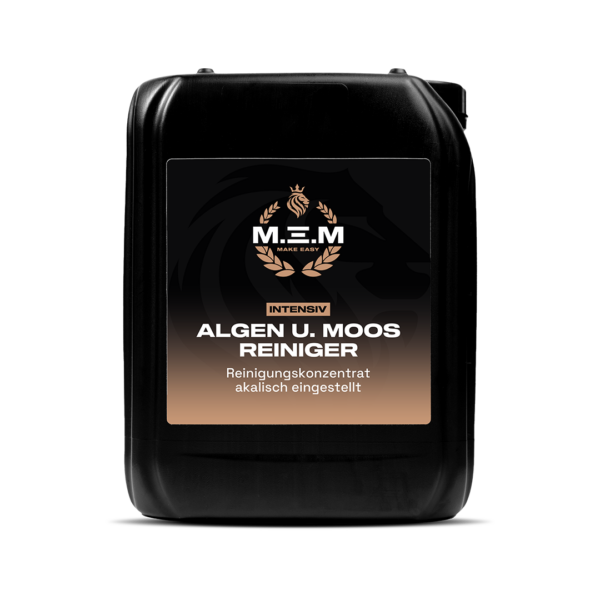 Algen und Moos Intensiv Reiniger - 5L