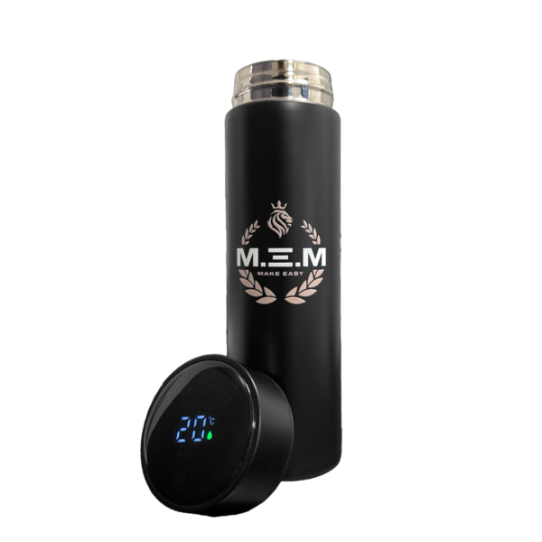 MEM SmartBottle – Thermoflasche mit Temperaturanzeige